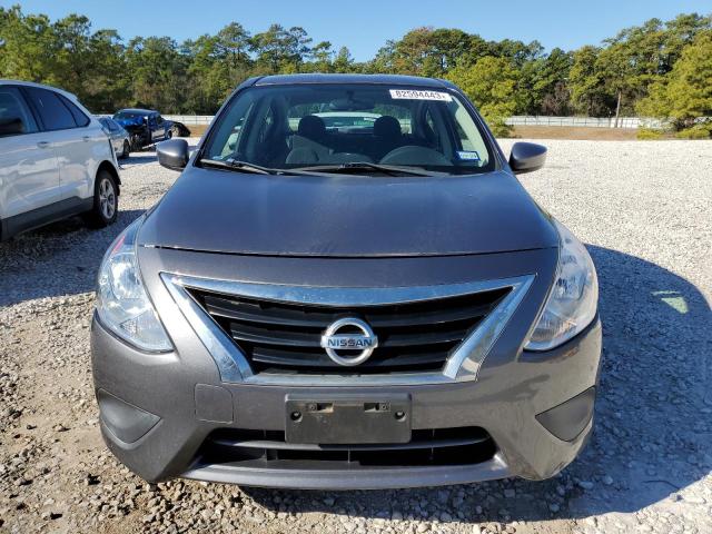 3N1CN7AP5HL903507 - 2017 NISSAN VERSA S GRAY photo 5