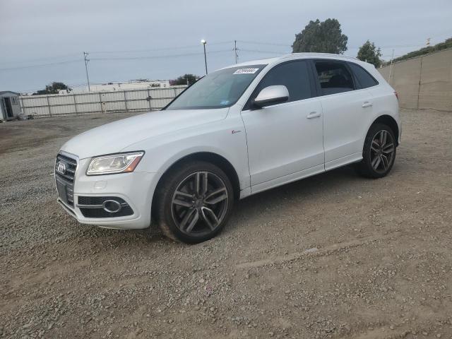 WA1VGAFP0EA105905 - 2014 AUDI SQ5 PRESTIGE WHITE photo 1