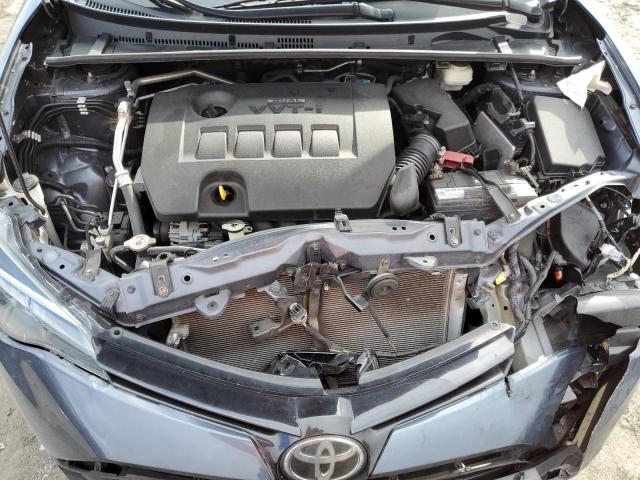 5YFBURHE7HP717272 - 2017 TOYOTA COROLLA L BLUE photo 11