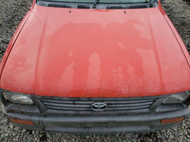 4TANL42NXTZ166969 - 1996 TOYOTA TACOMA RED photo 11