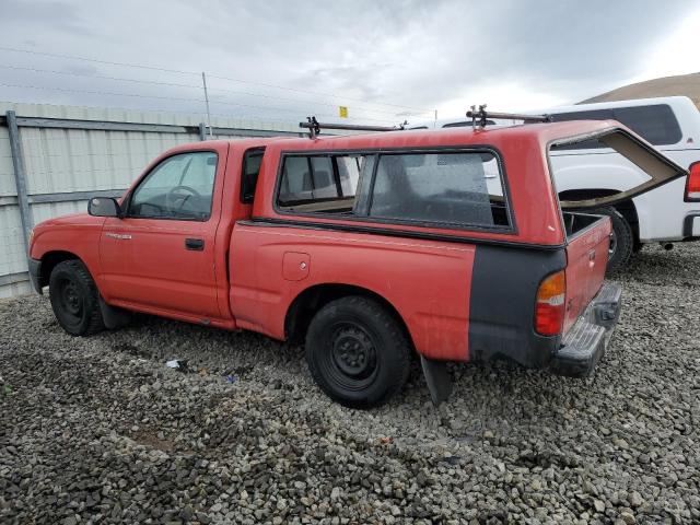 4TANL42NXTZ166969 - 1996 TOYOTA TACOMA RED photo 2