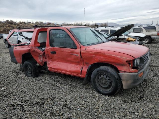 4TANL42NXTZ166969 - 1996 TOYOTA TACOMA RED photo 4