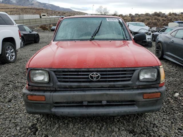 4TANL42NXTZ166969 - 1996 TOYOTA TACOMA RED photo 5