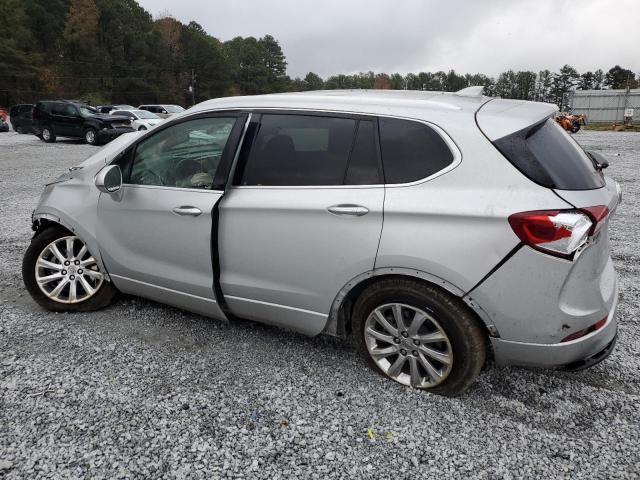 LRBFXCSA1KD020314 - 2019 BUICK ENVISION ESSENCE Gümüş foto 2