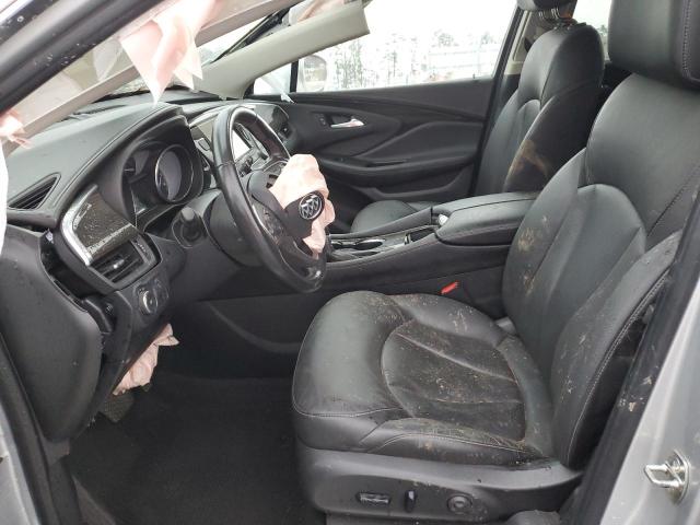 LRBFXCSA1KD020314 - 2019 BUICK ENVISION ESSENCE Gümüş foto 7
