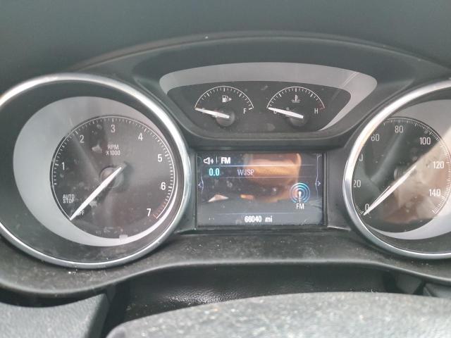 LRBFXCSA1KD020314 - 2019 BUICK ENVISION ESSENCE Gümüş foto 9