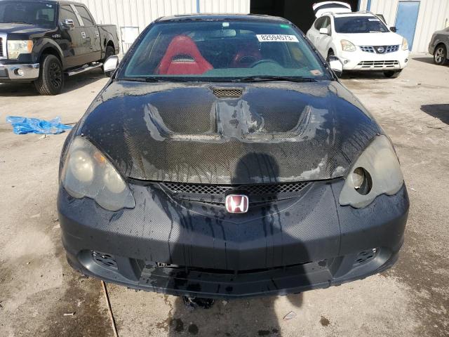 JH4DC53062C034316 - 2002 ACURA RSX TYPE-S GRAY photo 5