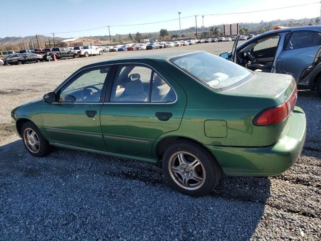 3N1AB41D3WL058822 - 1998 NISSAN SENTRA XE GREEN photo 2