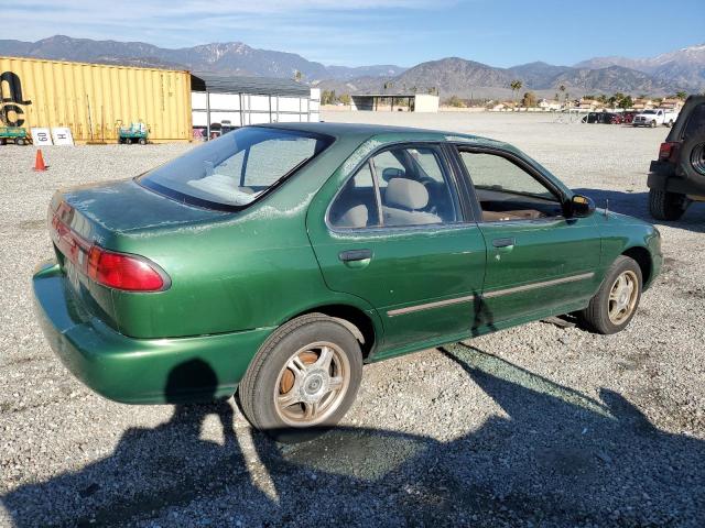 3N1AB41D3WL058822 - 1998 NISSAN SENTRA XE GREEN photo 3