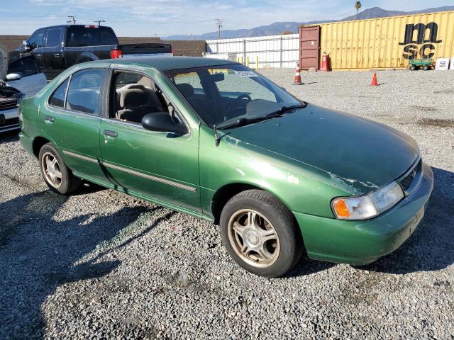 3N1AB41D3WL058822 - 1998 NISSAN SENTRA XE GREEN photo 4