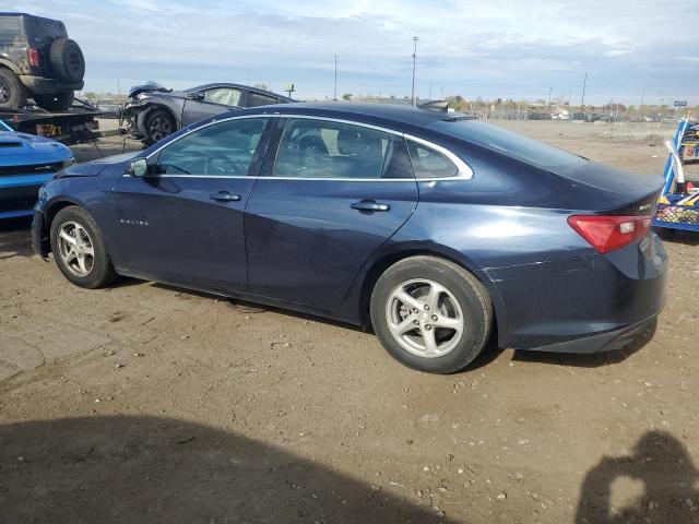 1G1ZB5ST0HF142579 - 2017 CHEVROLET MALIBU LS 蓝色 照片 2