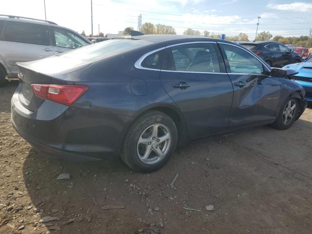 1G1ZB5ST0HF142579 - 2017 CHEVROLET MALIBU LS 蓝色 照片 3