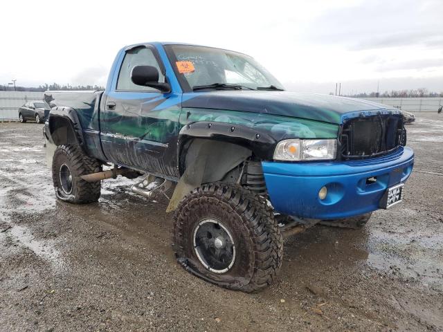 1B7HF16Z9YS552397 - 2000 DODGE RAM 1500 TWO TONE photo 4