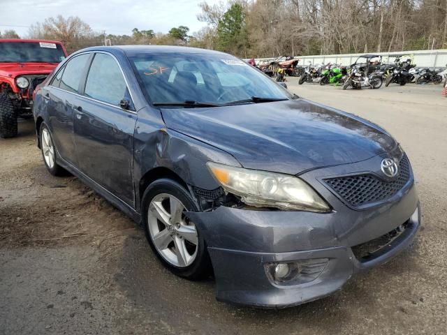 4T1BF3EK7AU529454 - 2010 TOYOTA CAMRY BASE GRAY photo 4