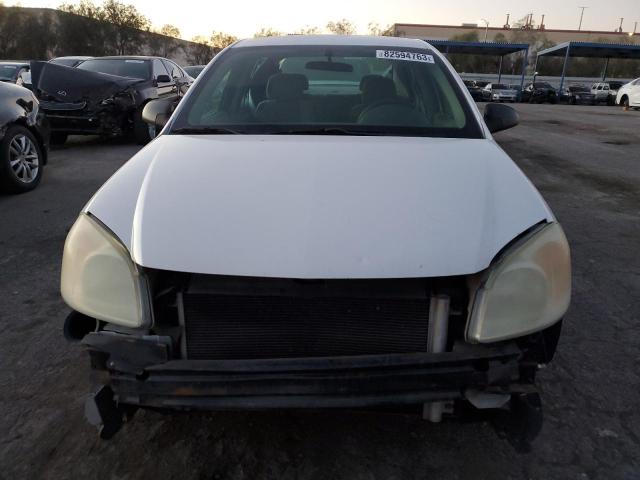 1G1AK55F267730512 - 2006 CHEVROLET COBALT LS WHITE photo 5