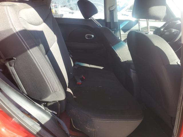 KNDJN2A22K7651691 - 2019 KIA SOUL Червоний фото 10