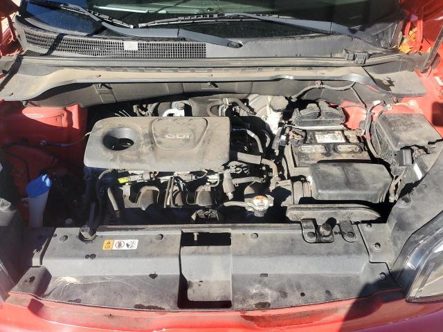 KNDJN2A22K7651691 - 2019 KIA SOUL Червоний фото 11