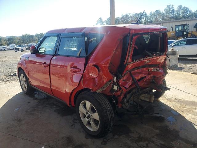 KNDJN2A22K7651691 - 2019 KIA SOUL Червоний фото 2