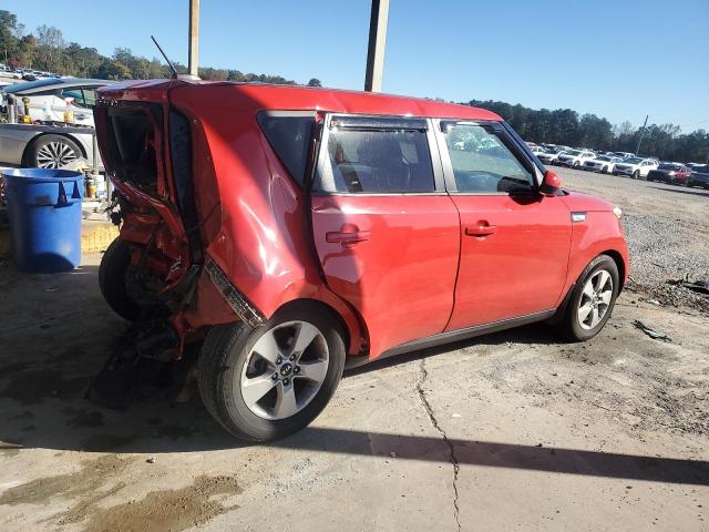 KNDJN2A22K7651691 - 2019 KIA SOUL Червоний фото 3