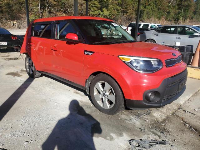KNDJN2A22K7651691 - 2019 KIA SOUL Червоний фото 4