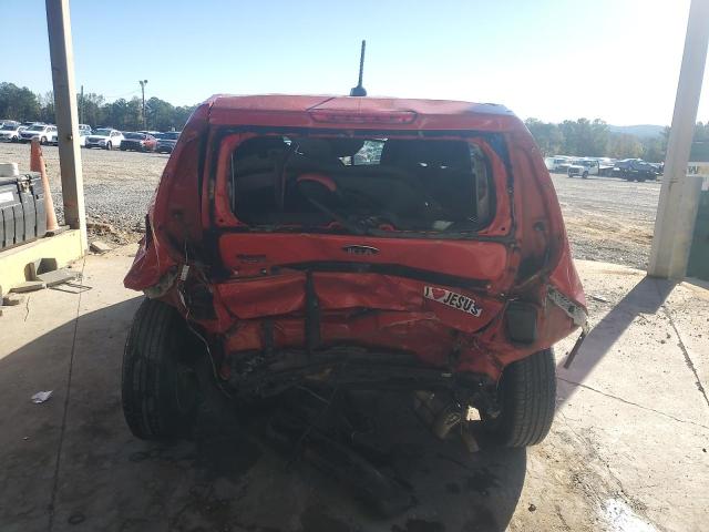 KNDJN2A22K7651691 - 2019 KIA SOUL Червоний фото 6
