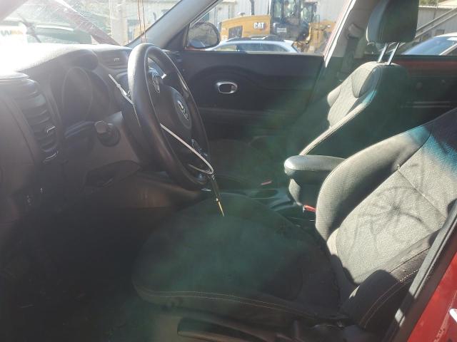 KNDJN2A22K7651691 - 2019 KIA SOUL Червоний фото 7