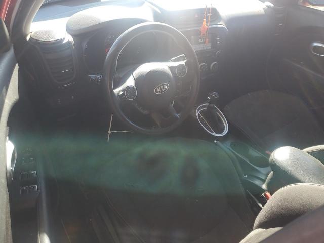 KNDJN2A22K7651691 - 2019 KIA SOUL Червоний фото 8