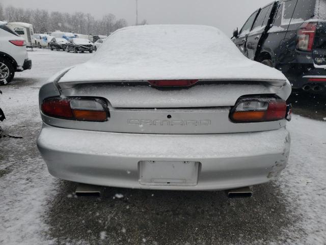 2G1FP22K8Y2131342 - 2000 CHEVROLET CAMARO SILVER photo 6