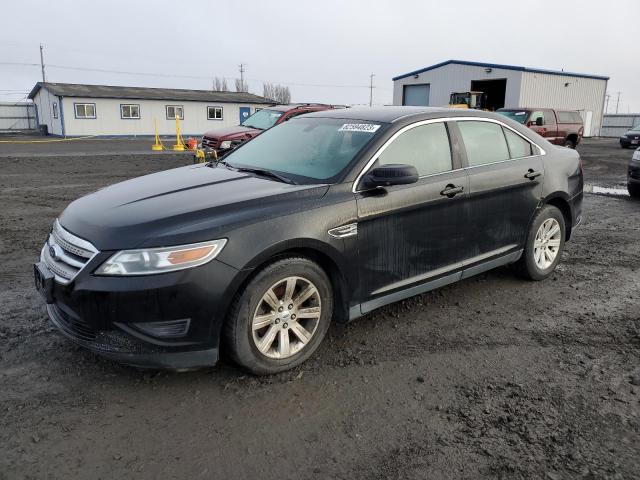 1FAHP2DW7BG155914 - 2011 FORD TAURUS SE BLACK photo 1