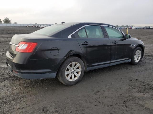 1FAHP2DW7BG155914 - 2011 FORD TAURUS SE BLACK photo 3