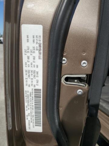 1D3HB18T39S812225 - 2009 DODGE RAM 1500 TAN photo 12