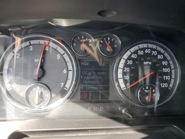 1D3HB18T39S812225 - 2009 DODGE RAM 1500 TAN photo 9