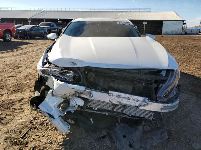 1HGCV1F58MA057992 - 2021 HONDA ACCORD EXL WHITE photo 5