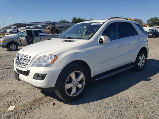 2010 MERCEDES-BENZ ML 350 4MATIC, 