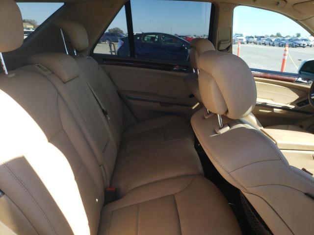 4JGBB8GBXAA537216 - 2010 MERCEDES-BENZ ML 350 4MATIC WHITE photo 11