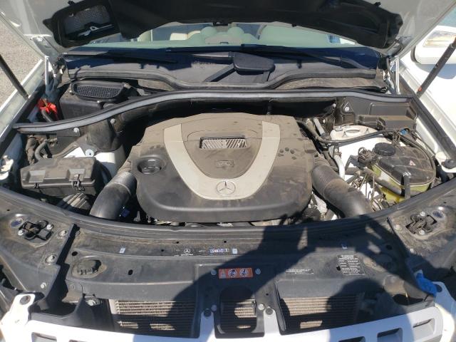 4JGBB8GBXAA537216 - 2010 MERCEDES-BENZ ML 350 4MATIC WHITE photo 12