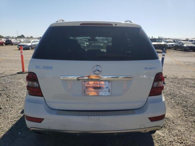 4JGBB8GBXAA537216 - 2010 MERCEDES-BENZ ML 350 4MATIC WHITE photo 6