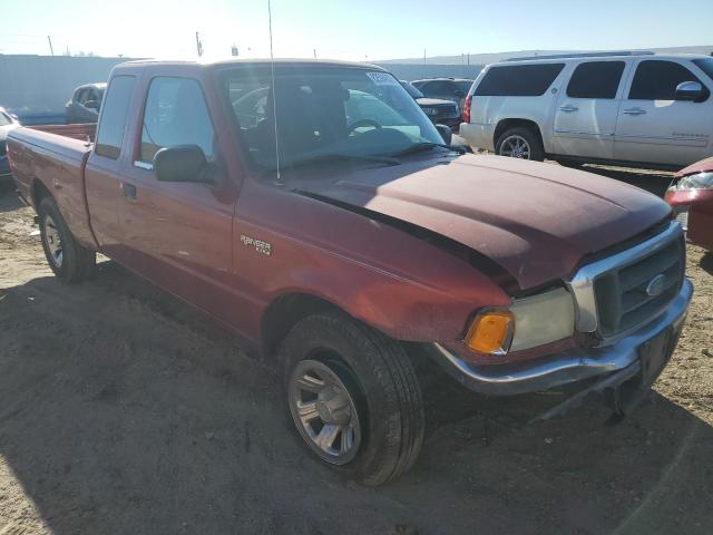 1FTYR44U94PA71319 - 2004 FORD RANGER SUPER CAB RED photo 4