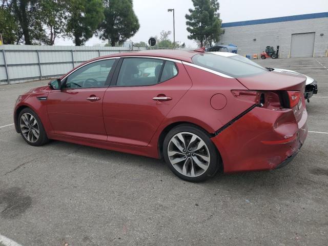 5XXGR4A72FG509523 - 2015 KIA OPTIMA SX 红色 照片 2