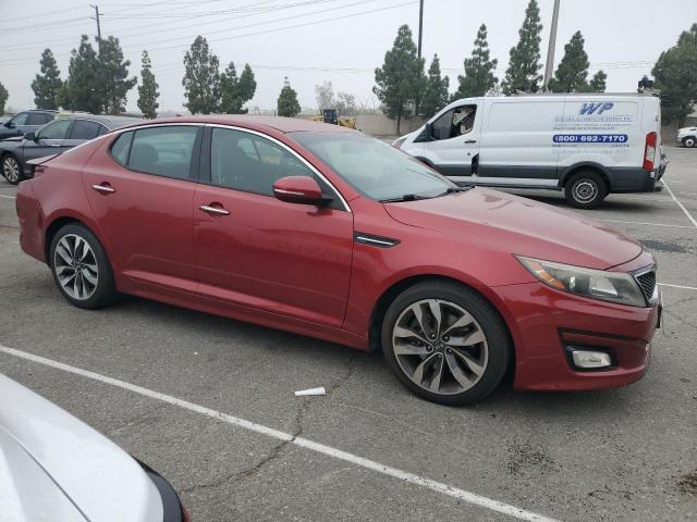 5XXGR4A72FG509523 - 2015 KIA OPTIMA SX 红色 照片 4