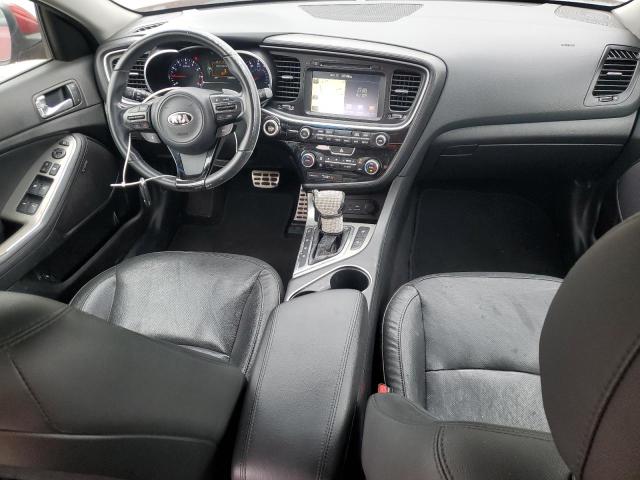 5XXGR4A72FG509523 - 2015 KIA OPTIMA SX 红色 照片 8