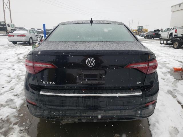 3VW7M7BU3PM022901 - 2023 VOLKSWAGEN JETTA SE BLACK photo 6