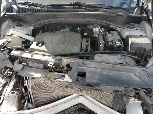 5NMS2DAJ8NH409355 - 2022 HYUNDAI SANTA FE SEL 银色 照片 12