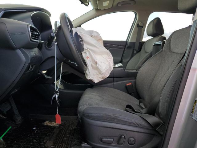 5NMS2DAJ8NH409355 - 2022 HYUNDAI SANTA FE SEL 银色 照片 7