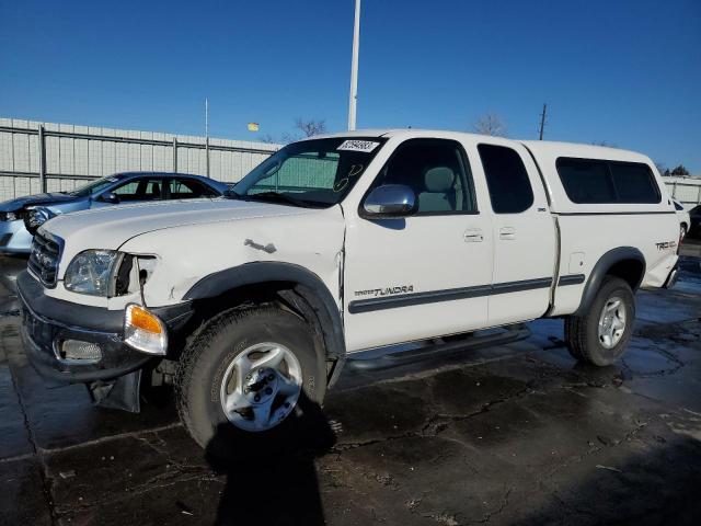 2002 TOYOTA TUNDRA ACCESS CAB, 