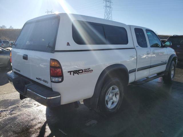 5TBBT441X2S227490 - 2002 TOYOTA TUNDRA ACCESS CAB WHITE photo 3