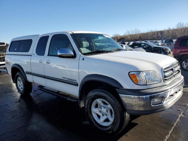 5TBBT441X2S227490 - 2002 TOYOTA TUNDRA ACCESS CAB თეთრი ფოტო 4