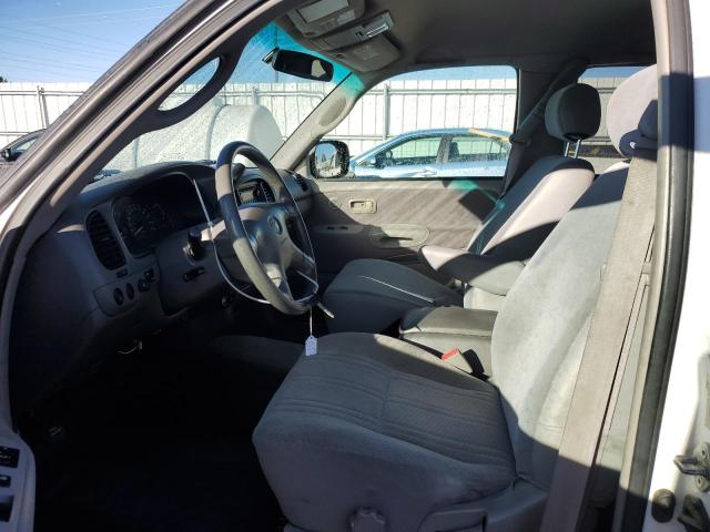 5TBBT441X2S227490 - 2002 TOYOTA TUNDRA ACCESS CAB თეთრი ფოტო 7