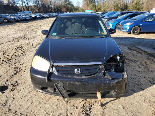 2HGES25753H502697 - 2003 HONDA CIVIC EX BLACK photo 5