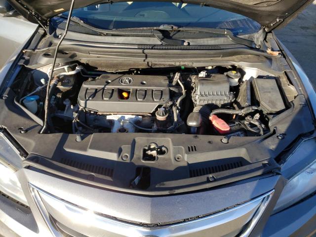 19VDE1F78DE007099 - 2013 ACURA ILX 20 TECH GRAY photo 11